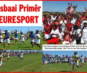 Gansbaai Primer Kleuresport